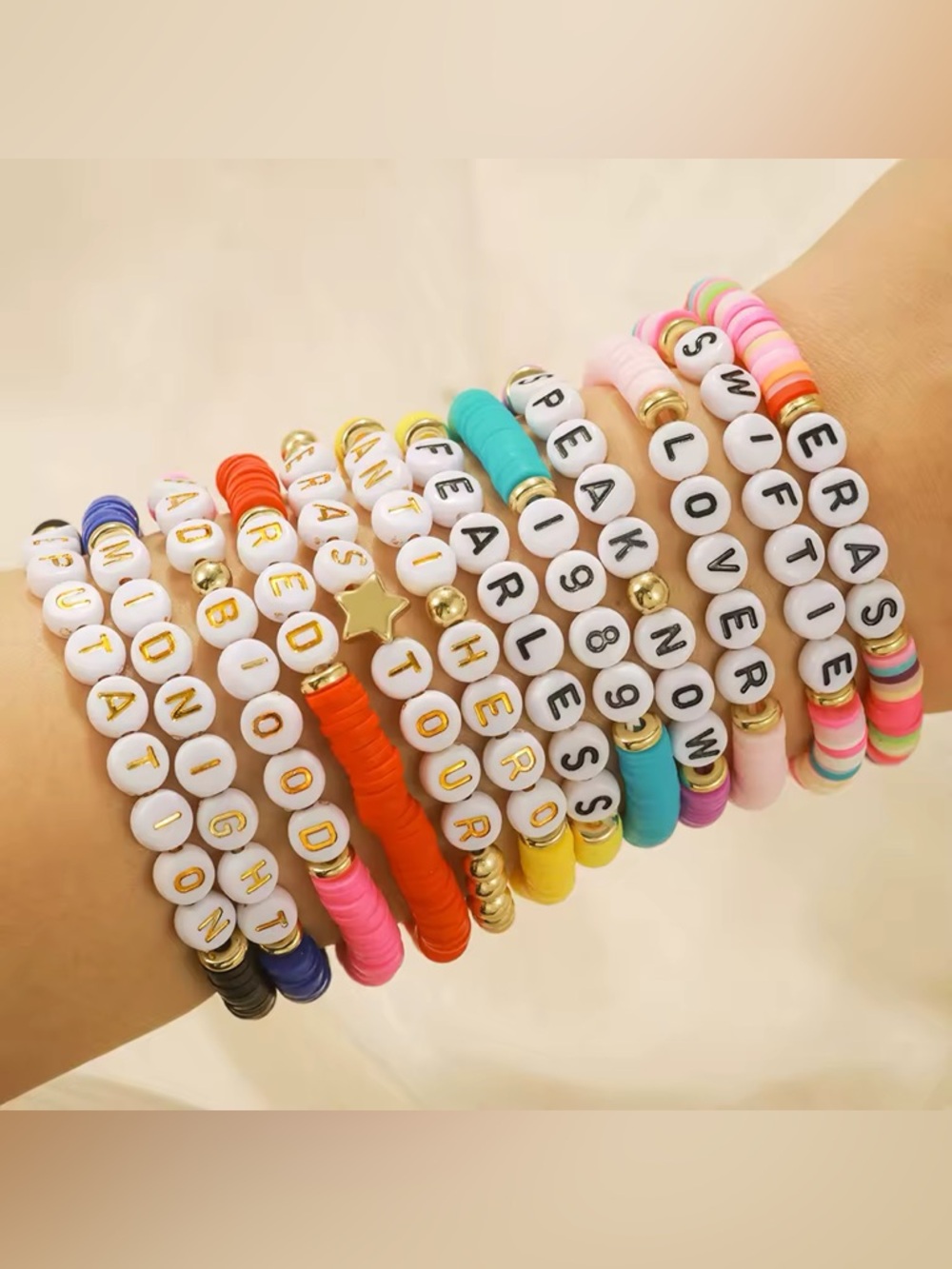 Taylor Swift - Eras Tour Bracelet Stack